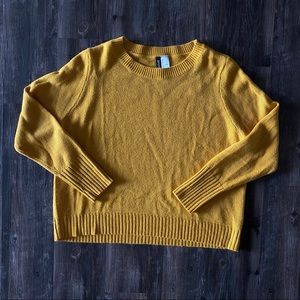H&M Women’s Mustard Sweater